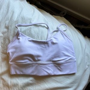 - Lululemon flow y nulu longline sports bra